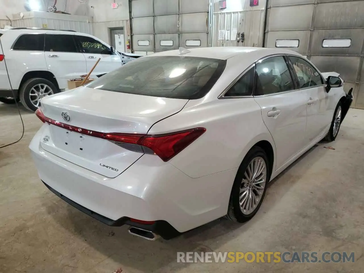 4 fotografías del automóvil dañado 4T1CZ1FB2LU052384 TOYOTA AVALON 2020