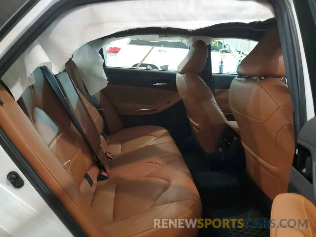 6 fotografías del automóvil dañado 4T1CZ1FB2LU052384 TOYOTA AVALON 2020