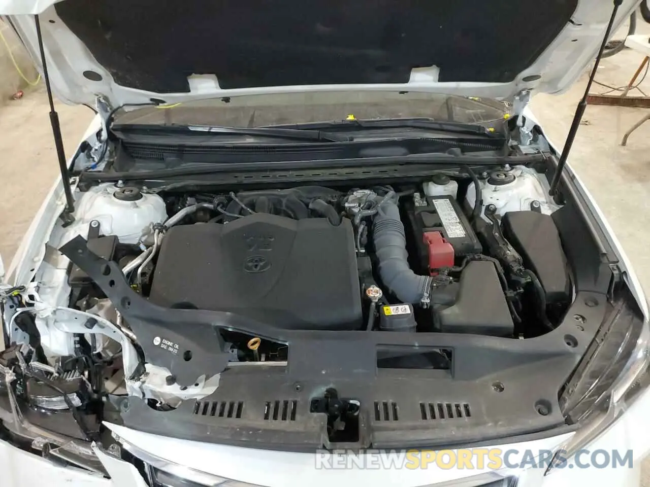 7 fotografías del automóvil dañado 4T1CZ1FB2LU052384 TOYOTA AVALON 2020