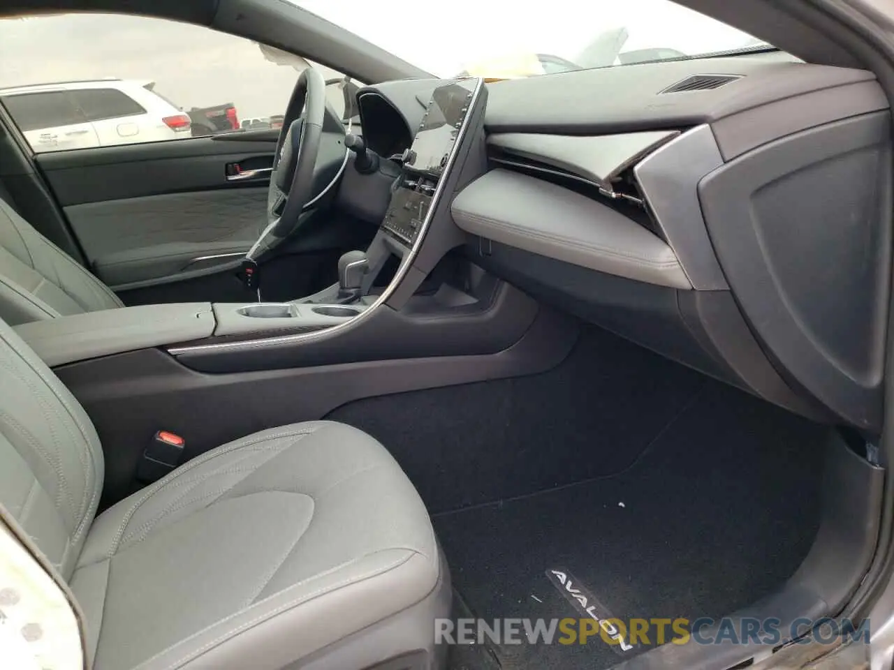 5 fotografías del automóvil dañado 4T1CZ1FB3LU053818 TOYOTA AVALON 2020