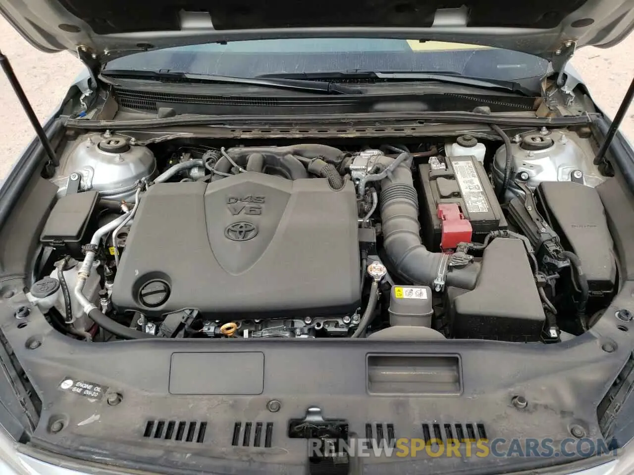 7 fotografías del automóvil dañado 4T1CZ1FB3LU053818 TOYOTA AVALON 2020