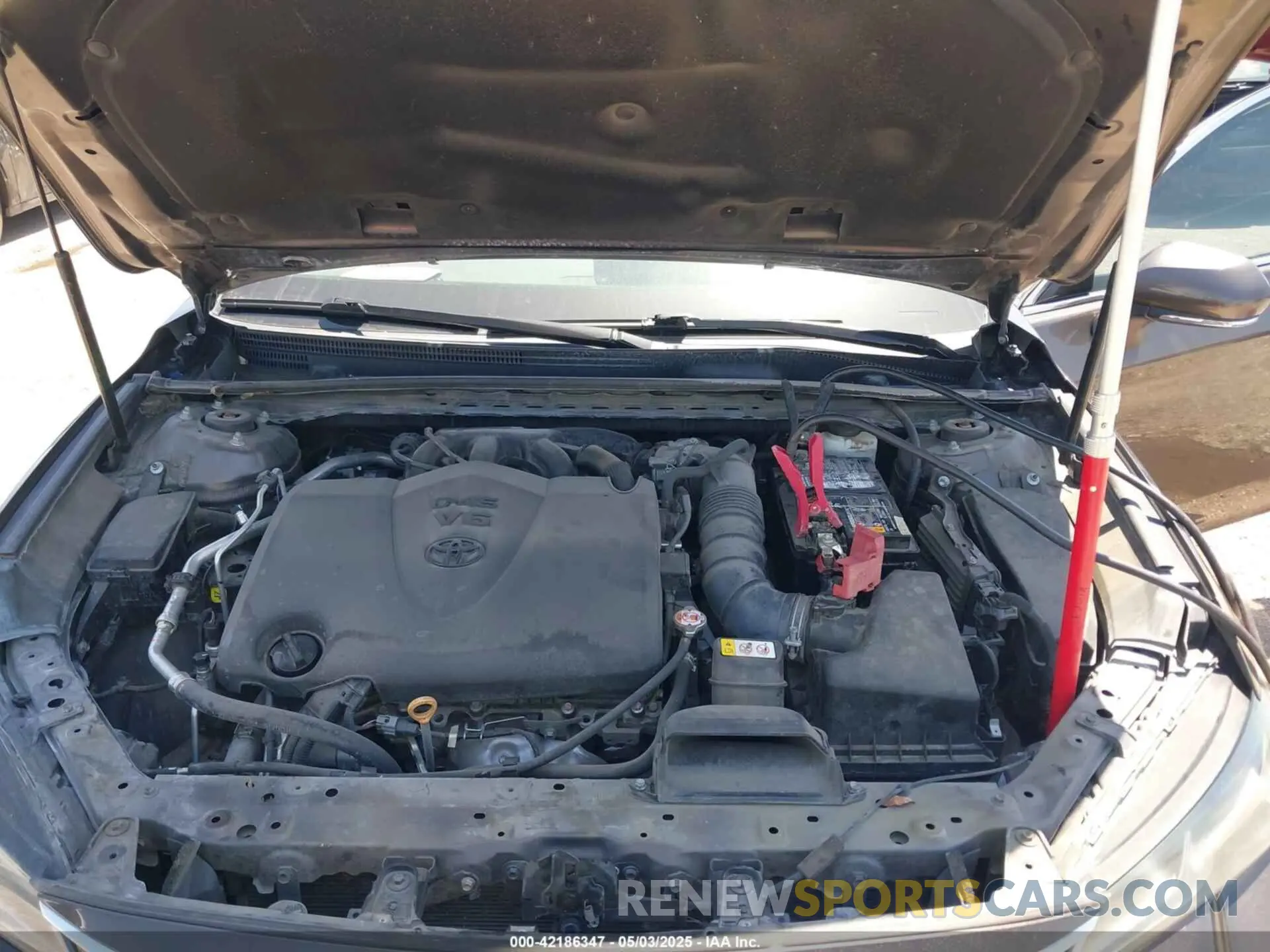 10 fotografías del automóvil dañado 4T1CZ1FB7LU042336 TOYOTA AVALON 2020