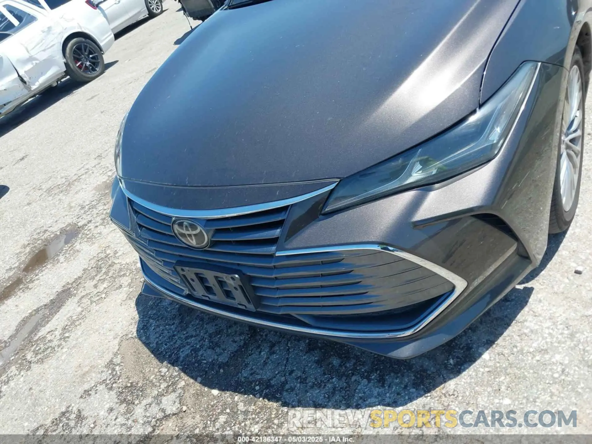 12 fotografías del automóvil dañado 4T1CZ1FB7LU042336 TOYOTA AVALON 2020