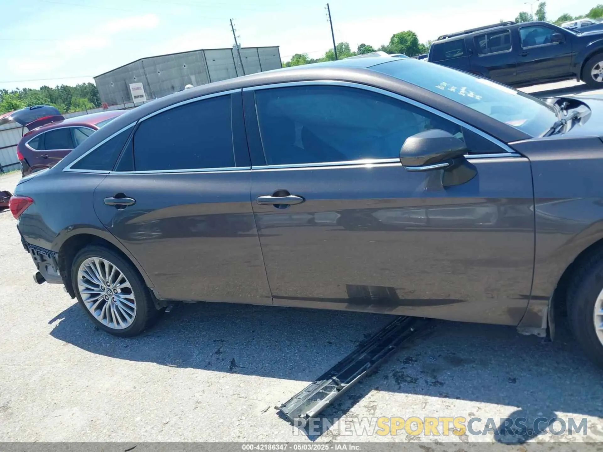 13 fotografías del automóvil dañado 4T1CZ1FB7LU042336 TOYOTA AVALON 2020