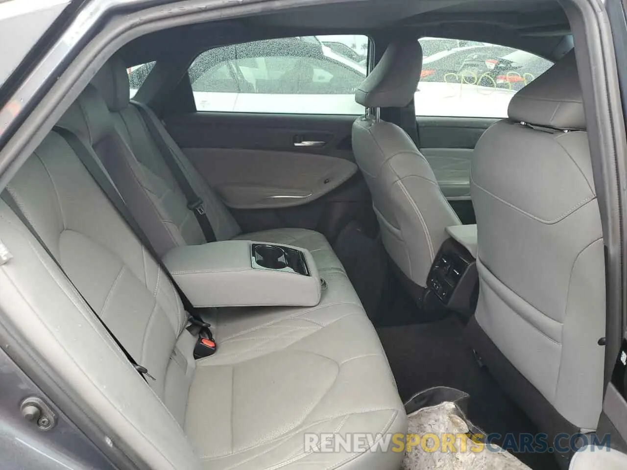 10 fotografías del automóvil dañado 4T1CZ1FB8LU052437 TOYOTA AVALON 2020