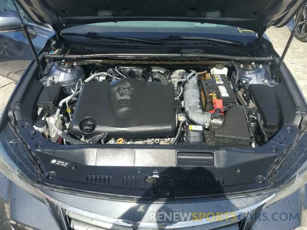 11 fotografías del automóvil dañado 4T1CZ1FB8LU052437 TOYOTA AVALON 2020