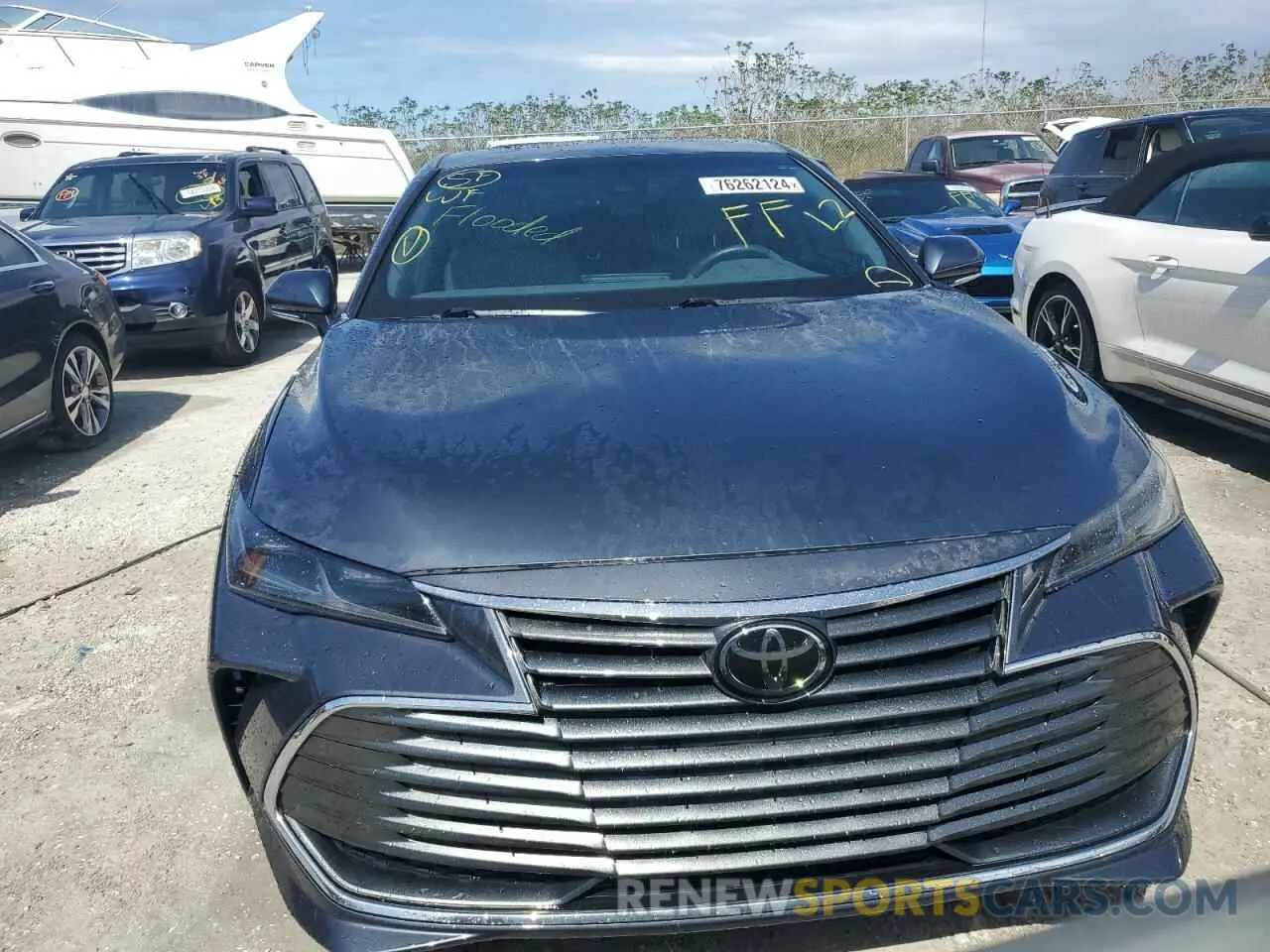 5 fotografías del automóvil dañado 4T1CZ1FB8LU052437 TOYOTA AVALON 2020