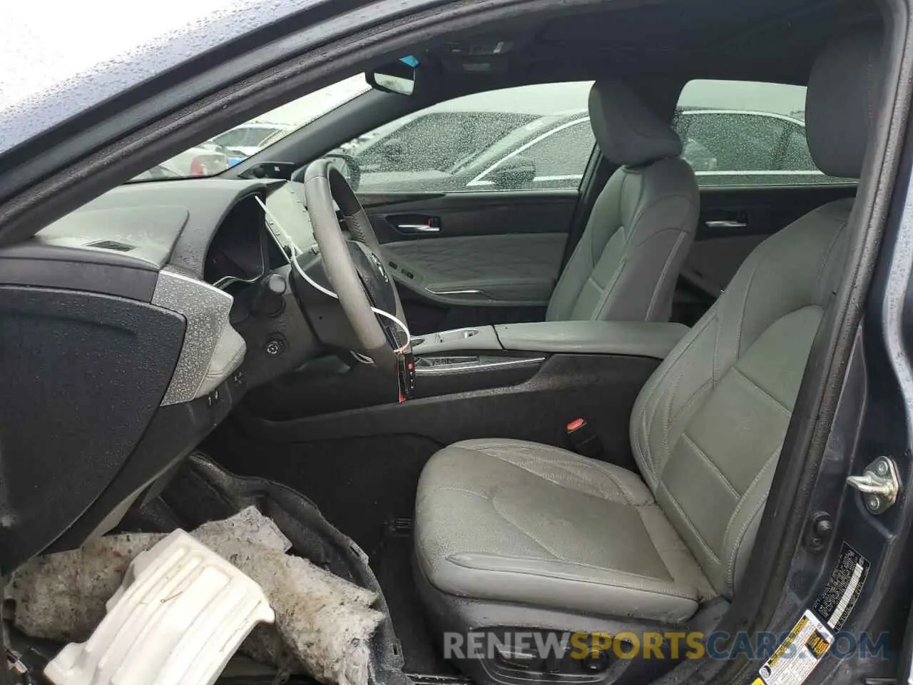 7 fotografías del automóvil dañado 4T1CZ1FB8LU052437 TOYOTA AVALON 2020