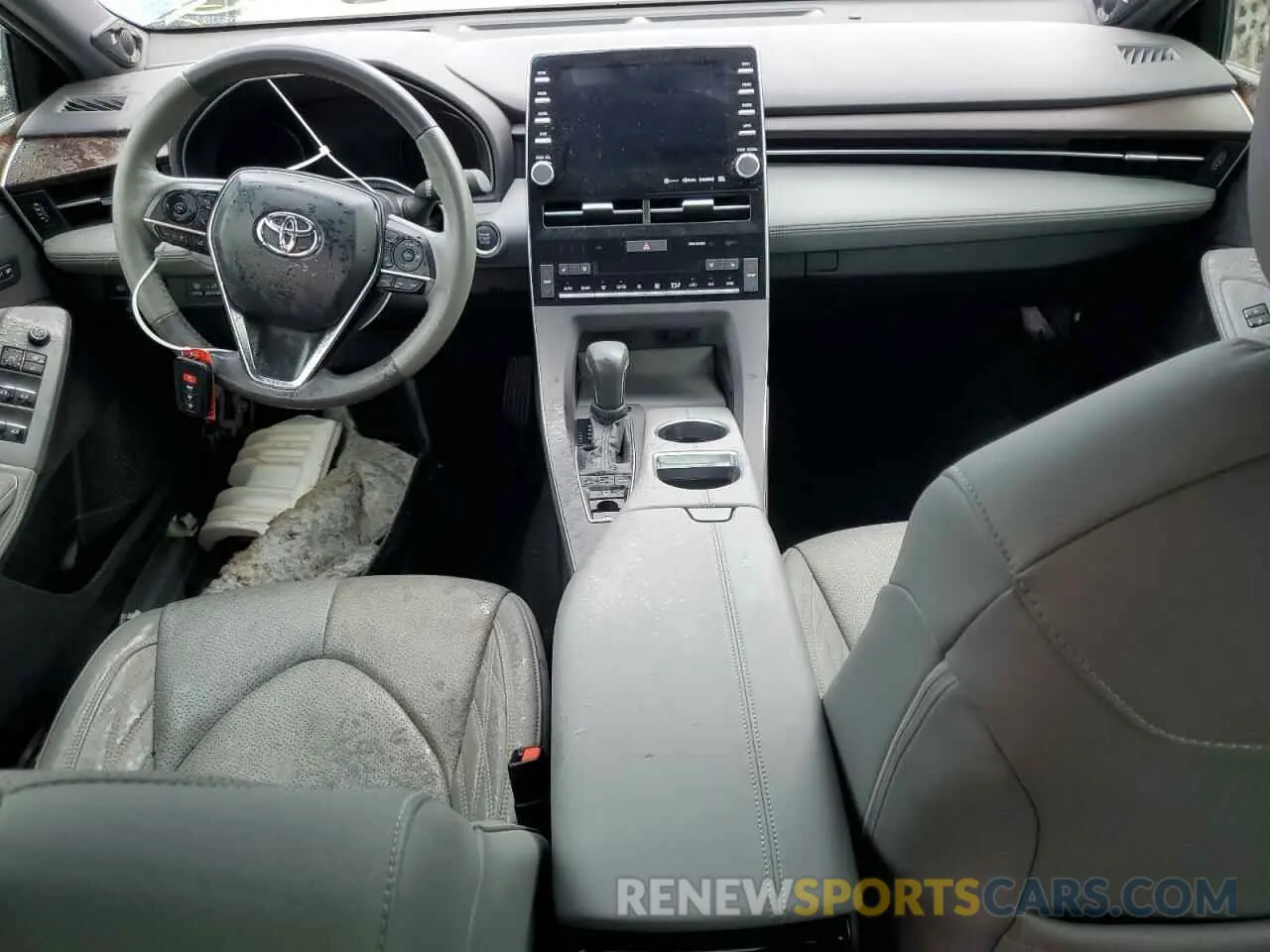 8 fotografías del automóvil dañado 4T1CZ1FB8LU052437 TOYOTA AVALON 2020