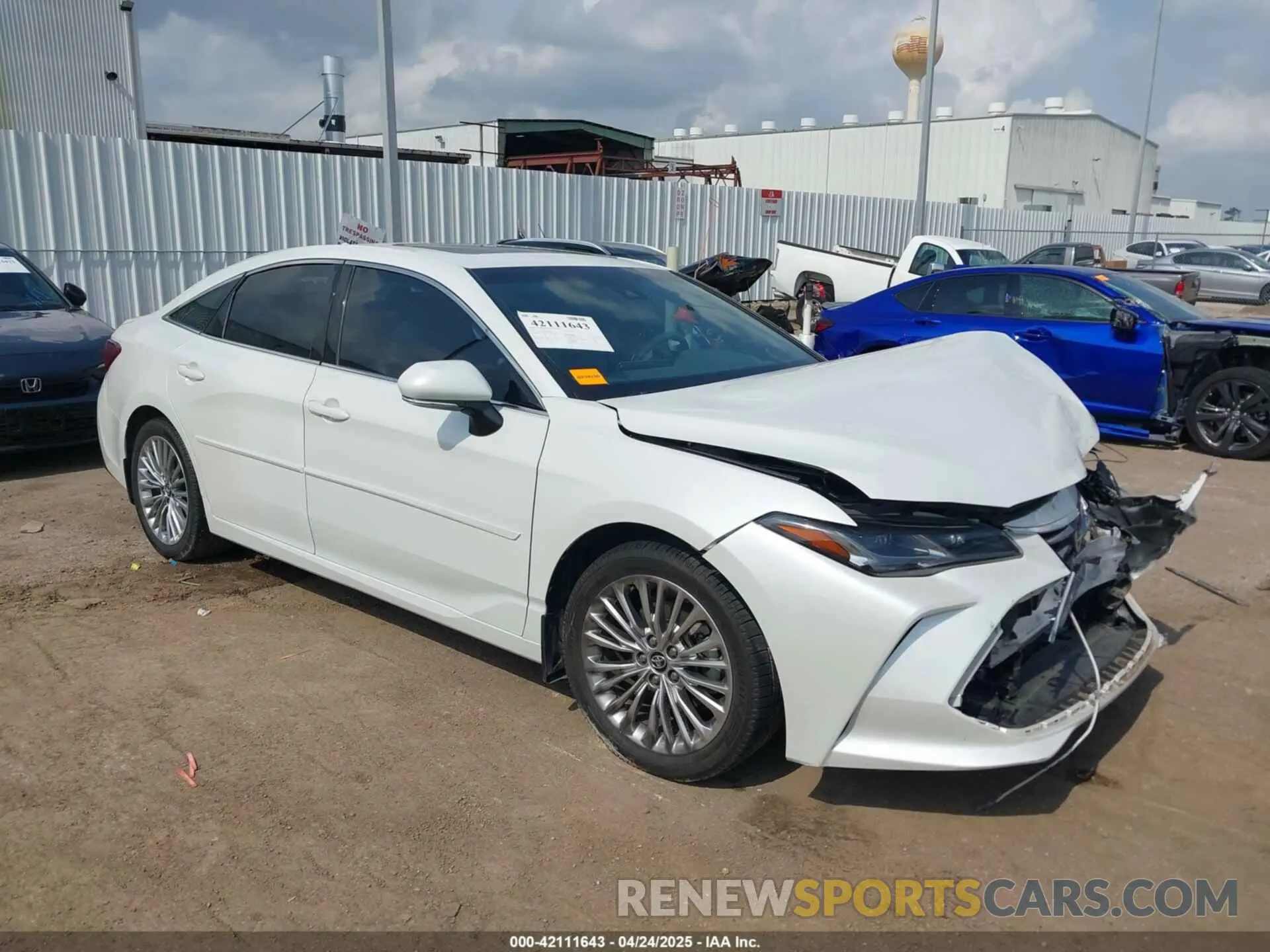 1 fotografías del automóvil dañado 4T1CZ1FB9LU045562 TOYOTA AVALON 2020