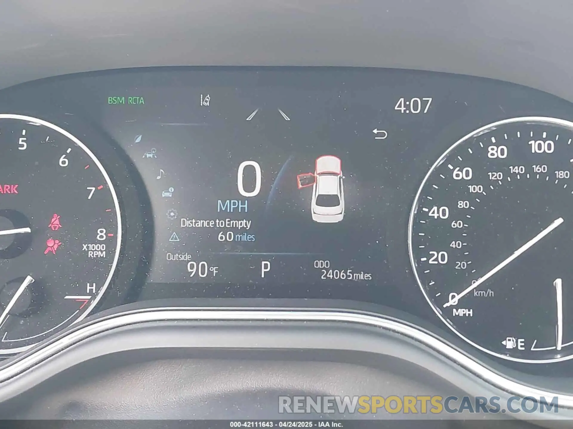 7 fotografías del automóvil dañado 4T1CZ1FB9LU045562 TOYOTA AVALON 2020