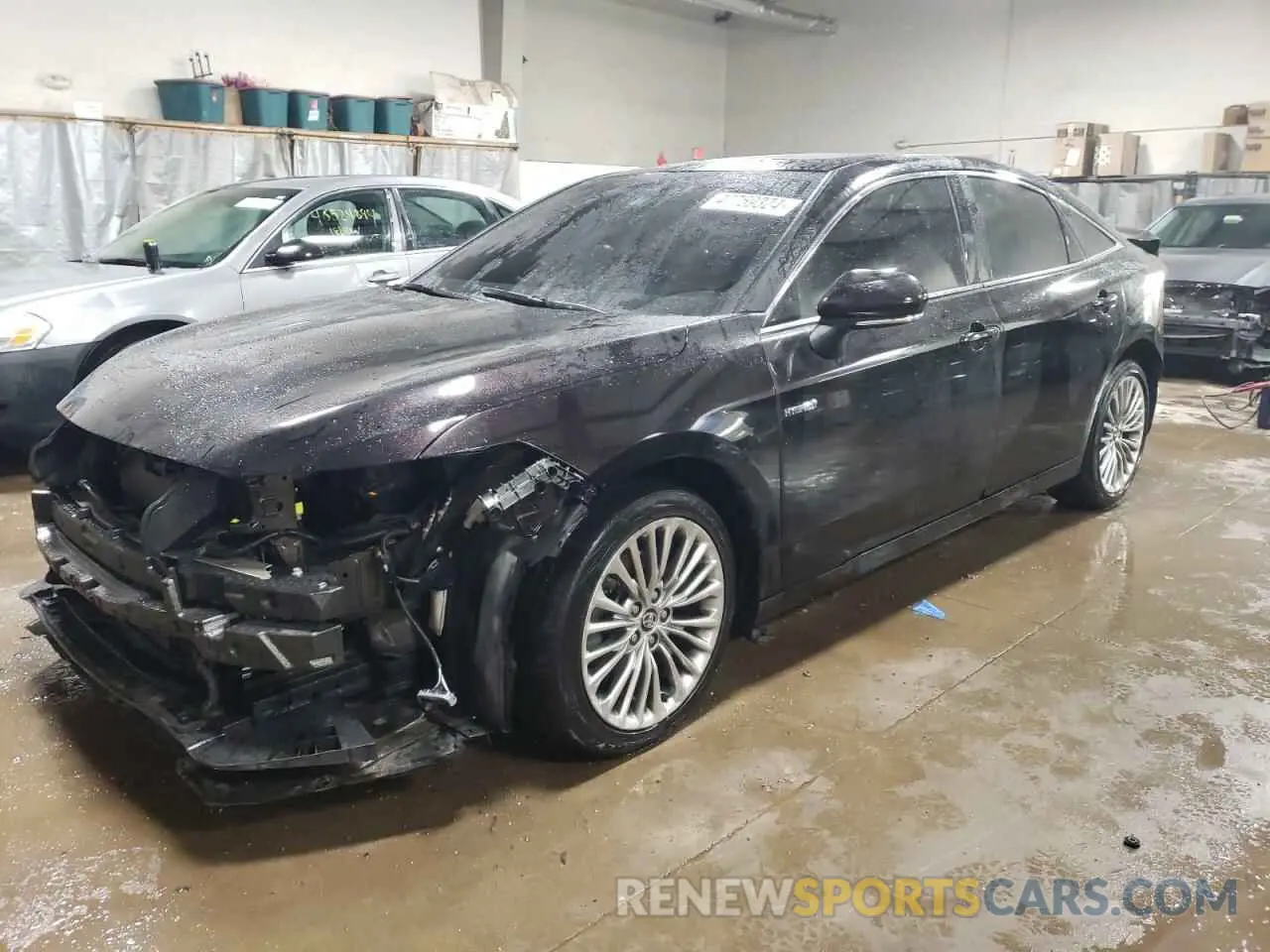 1 fotografías del automóvil dañado 4T1D21FB1LU014458 TOYOTA AVALON 2020
