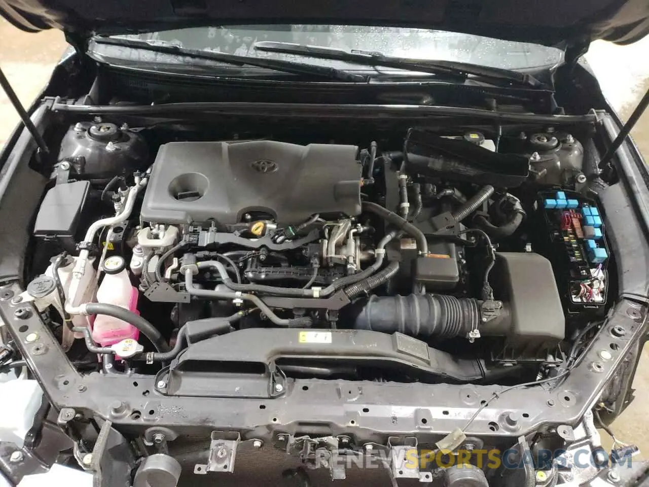 11 fotografías del automóvil dañado 4T1D21FB1LU014458 TOYOTA AVALON 2020