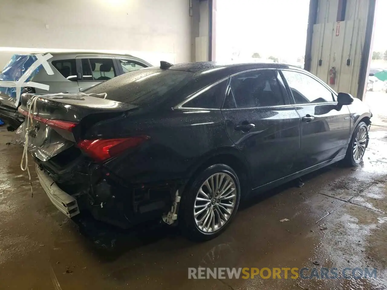 3 fotografías del automóvil dañado 4T1D21FB1LU014458 TOYOTA AVALON 2020