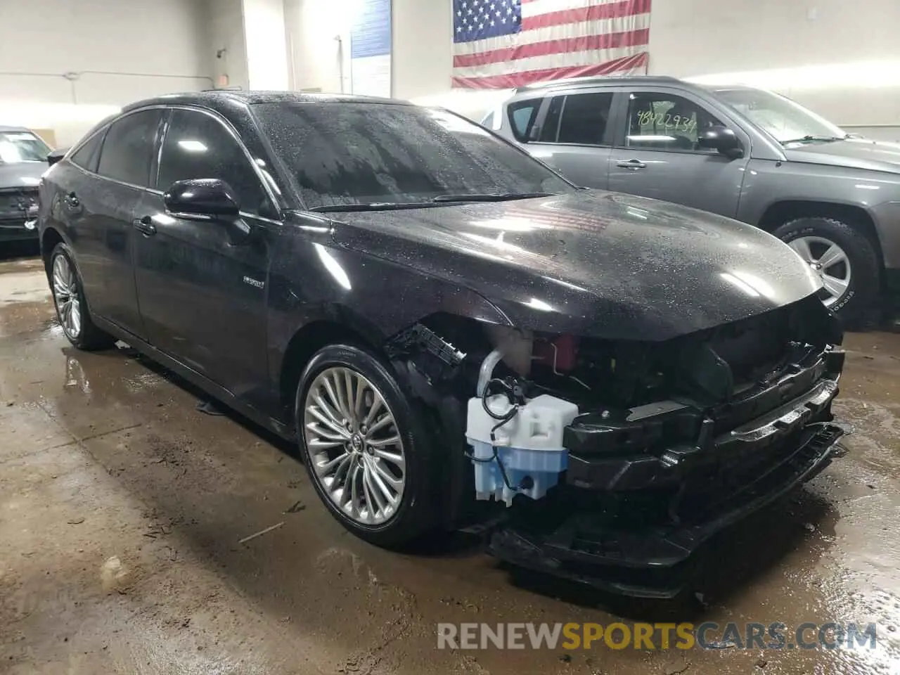 4 fotografías del automóvil dañado 4T1D21FB1LU014458 TOYOTA AVALON 2020