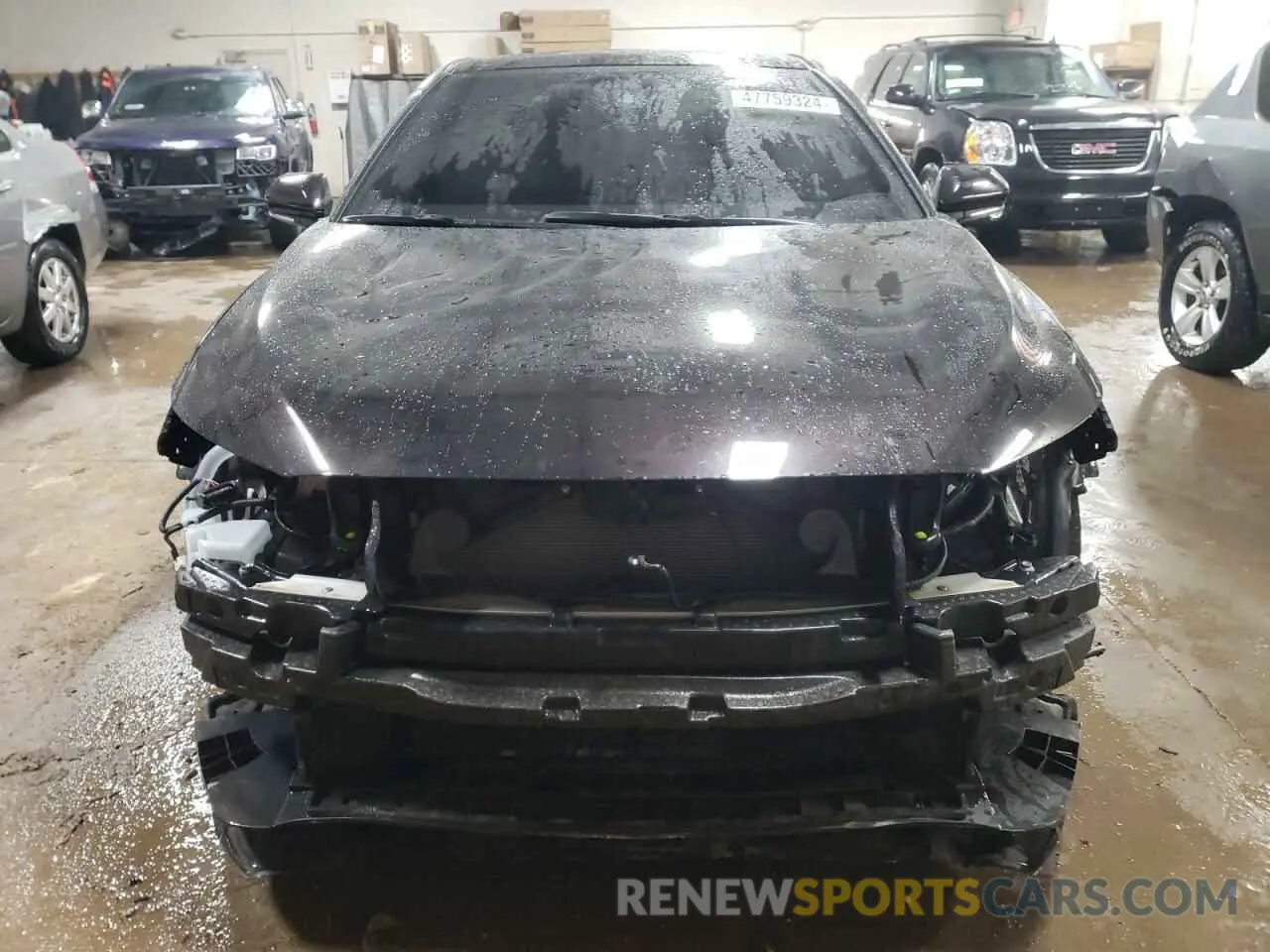 5 fotografías del automóvil dañado 4T1D21FB1LU014458 TOYOTA AVALON 2020