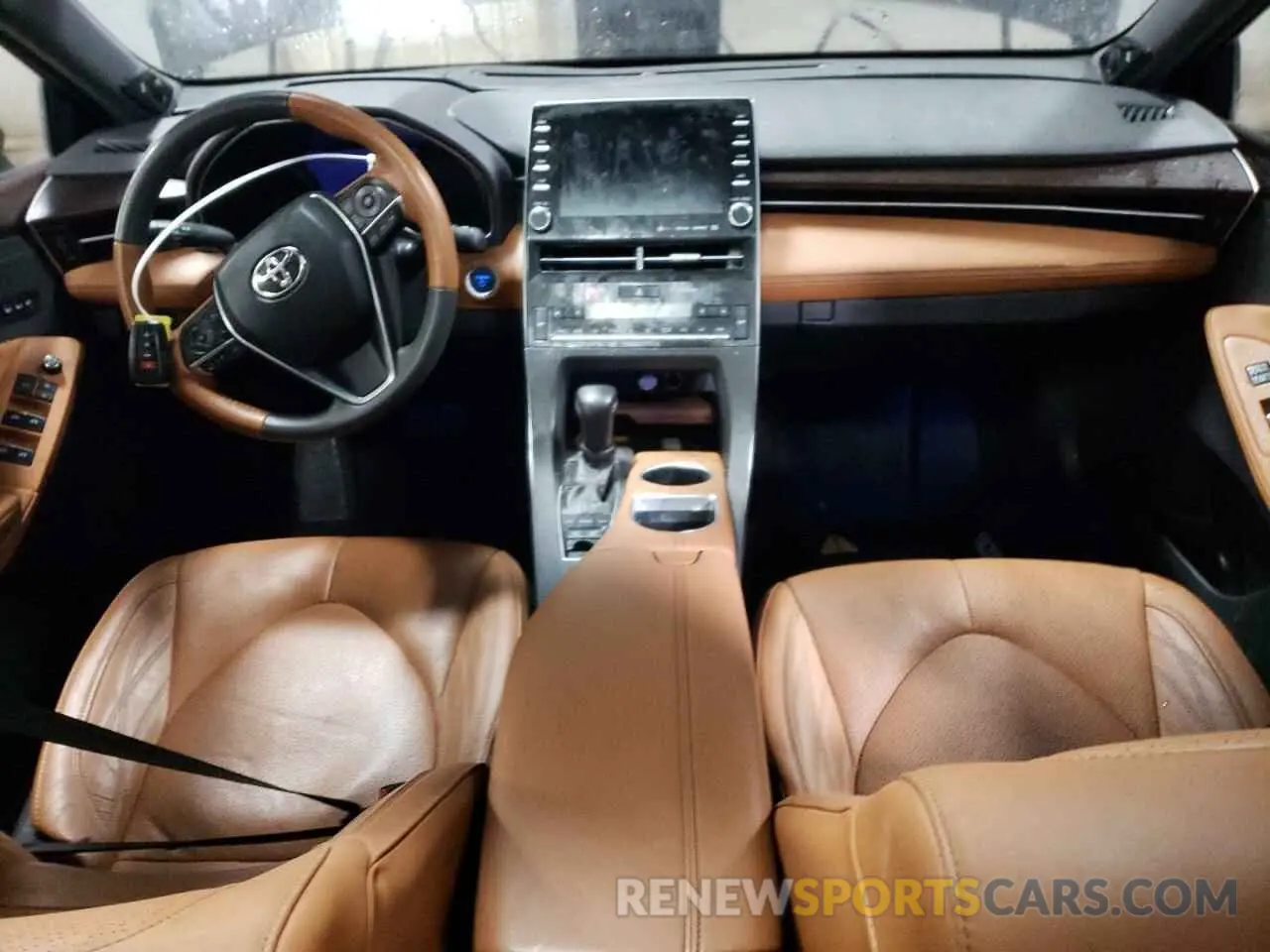 8 fotografías del automóvil dañado 4T1D21FB1LU014458 TOYOTA AVALON 2020