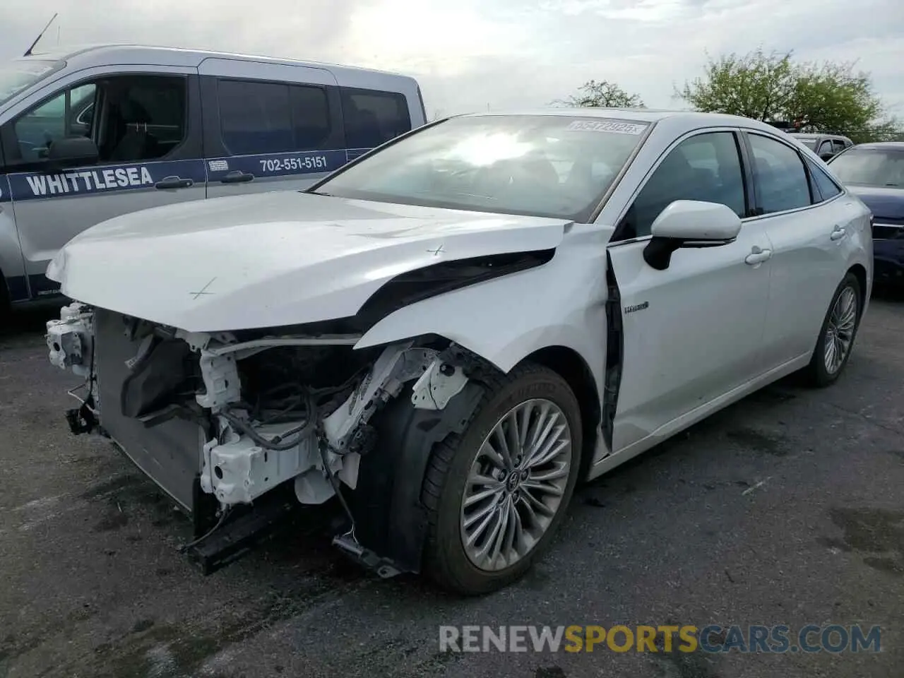 1 fotografías del automóvil dañado 4T1D21FB4LU014566 TOYOTA AVALON 2020