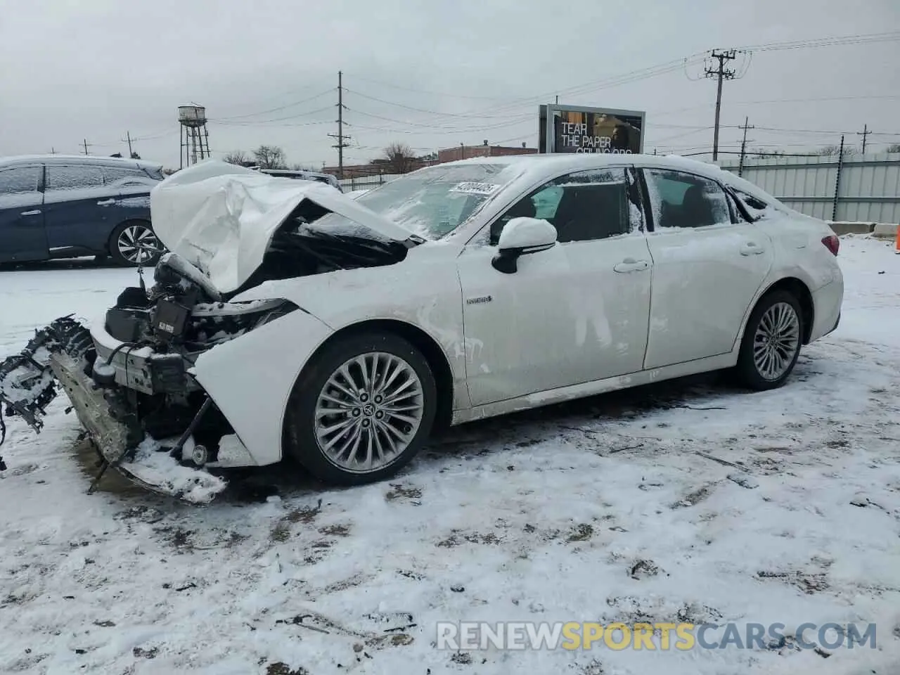 1 fotografías del automóvil dañado 4T1D21FB4LU017838 TOYOTA AVALON 2020
