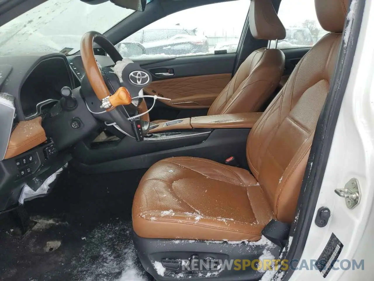 7 fotografías del automóvil dañado 4T1D21FB4LU017838 TOYOTA AVALON 2020