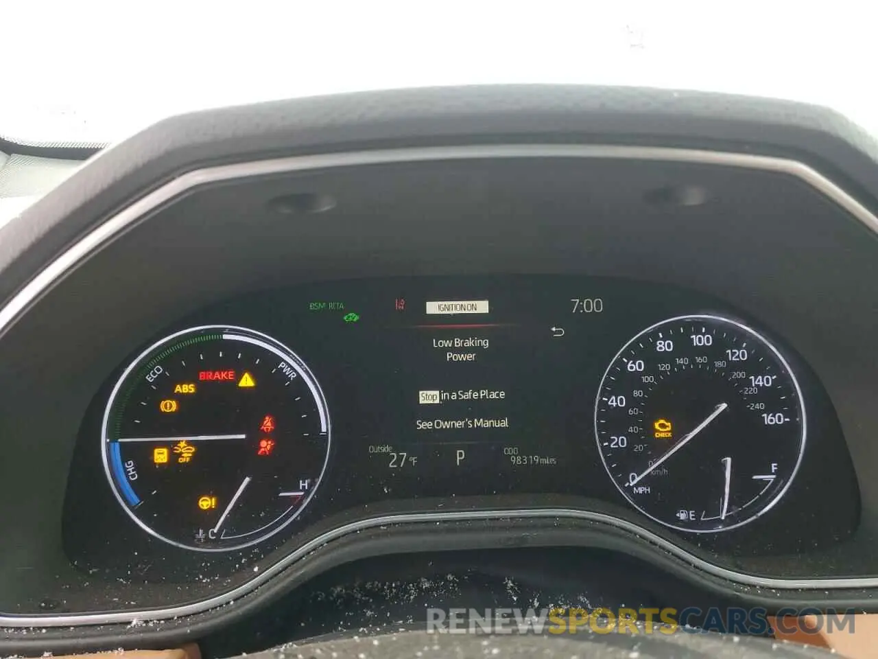 9 fotografías del automóvil dañado 4T1D21FB4LU017838 TOYOTA AVALON 2020