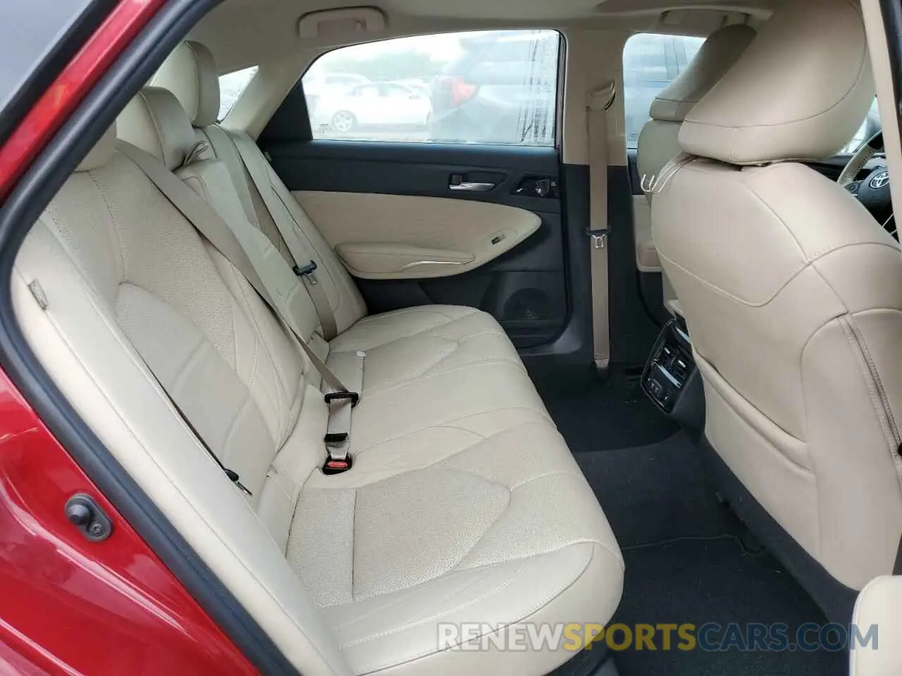 10 fotografías del automóvil dañado 4T1D21FB8LU019284 TOYOTA AVALON 2020