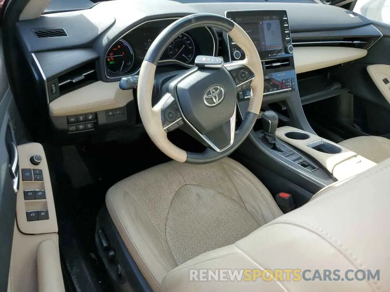 8 fotografías del automóvil dañado 4T1D21FB8LU019284 TOYOTA AVALON 2020