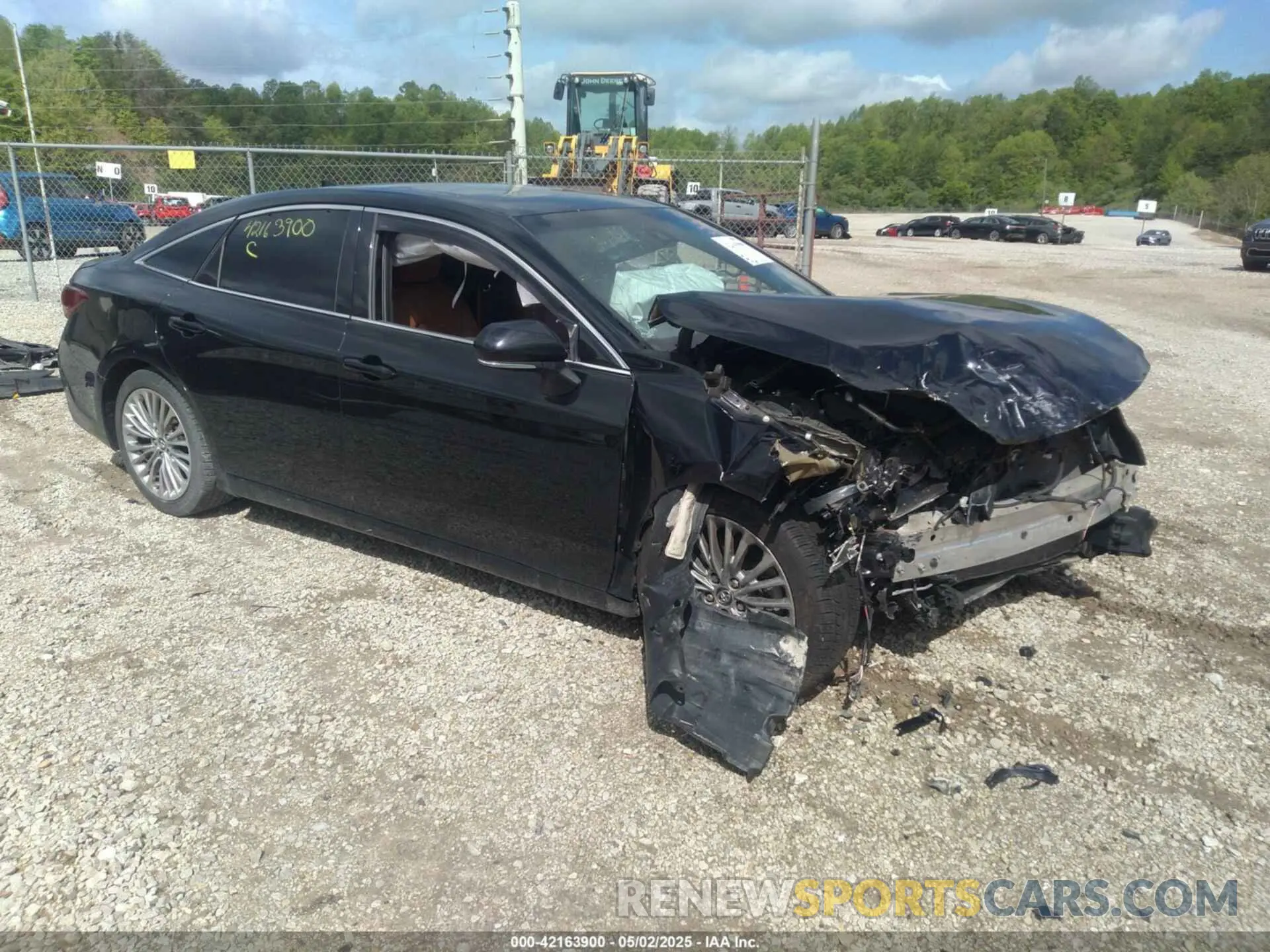 1 fotografías del automóvil dañado 4T1DZ1FB0LU041968 TOYOTA AVALON 2020