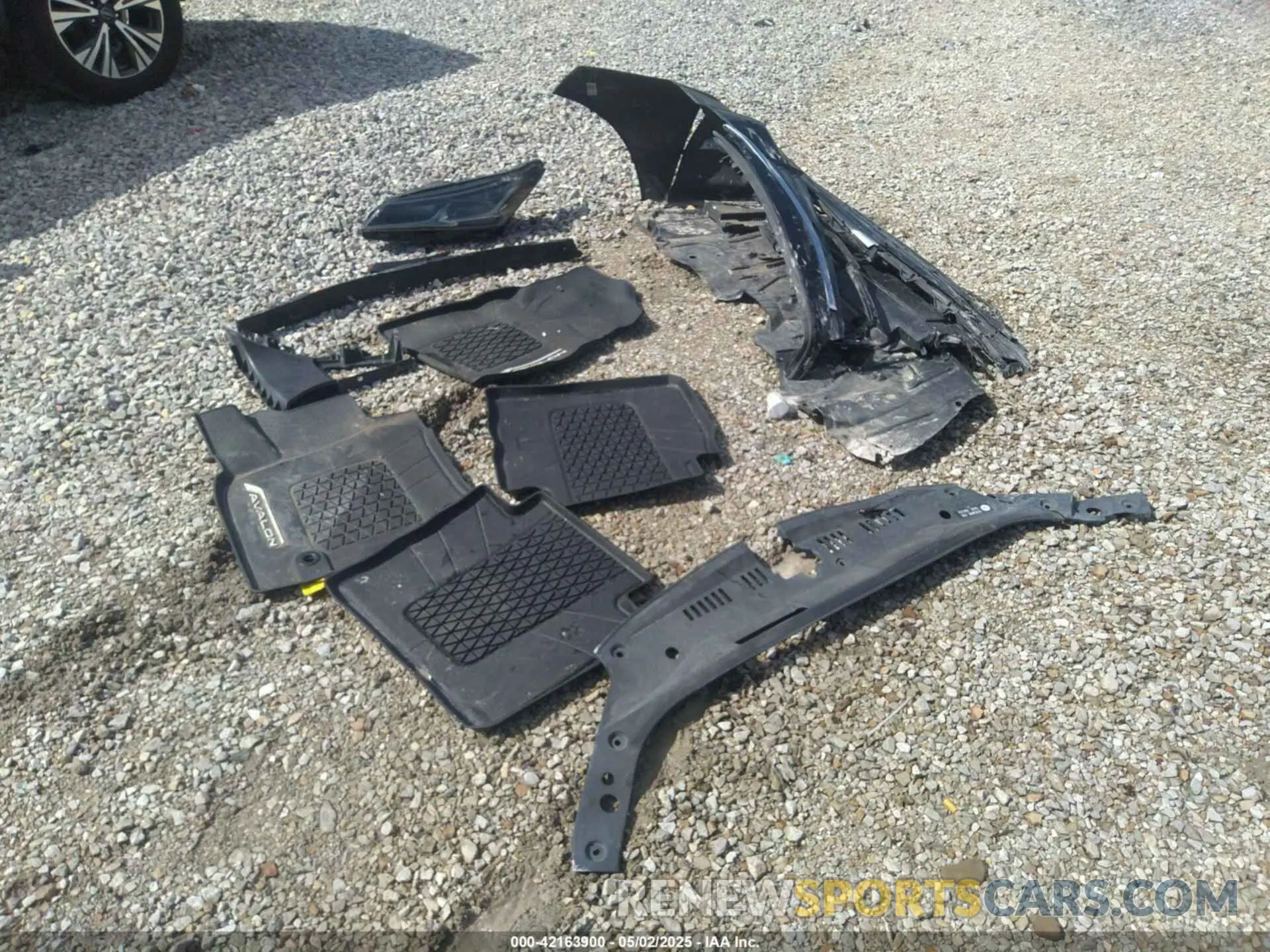 12 fotografías del automóvil dañado 4T1DZ1FB0LU041968 TOYOTA AVALON 2020