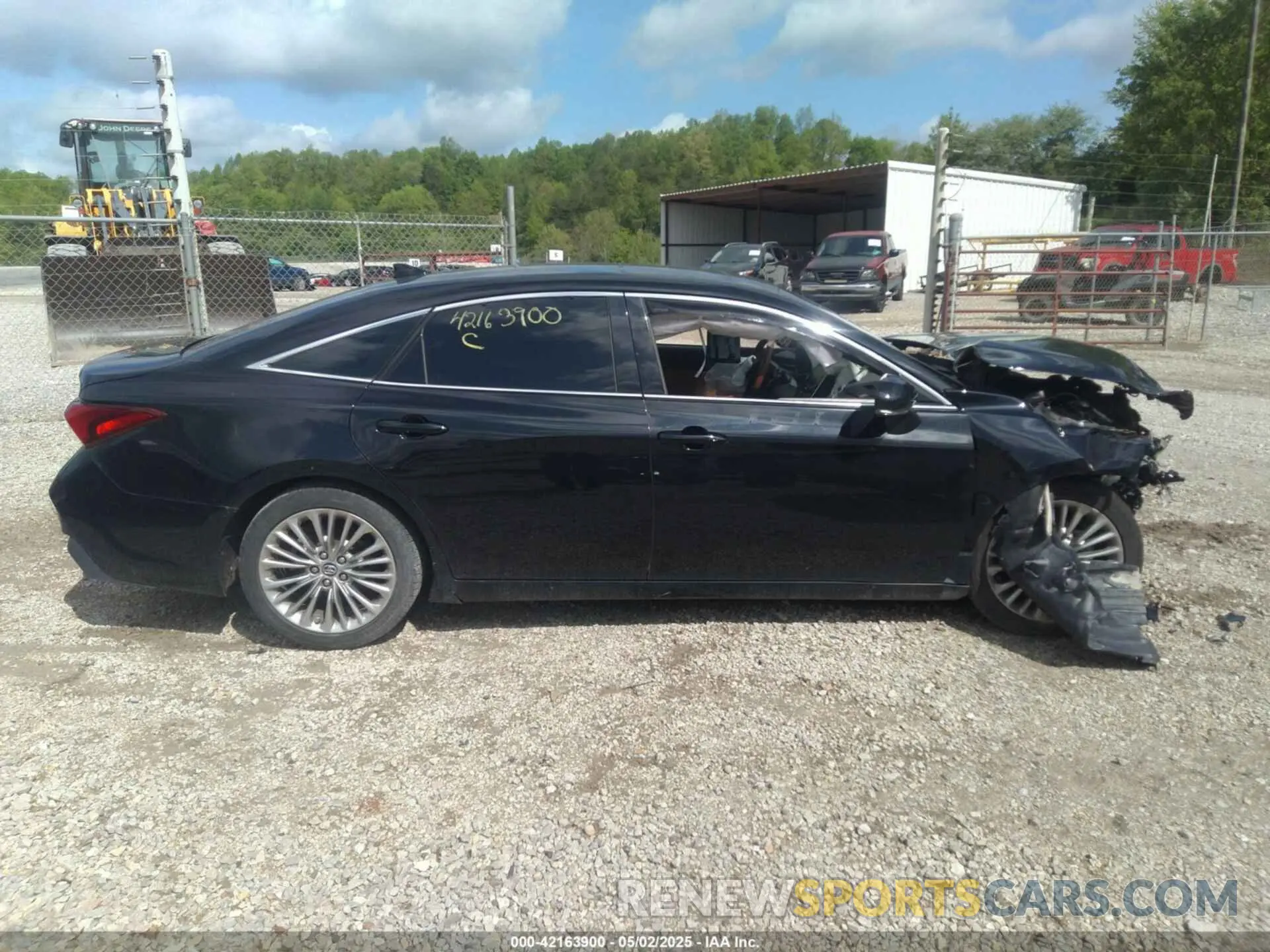 14 fotografías del automóvil dañado 4T1DZ1FB0LU041968 TOYOTA AVALON 2020
