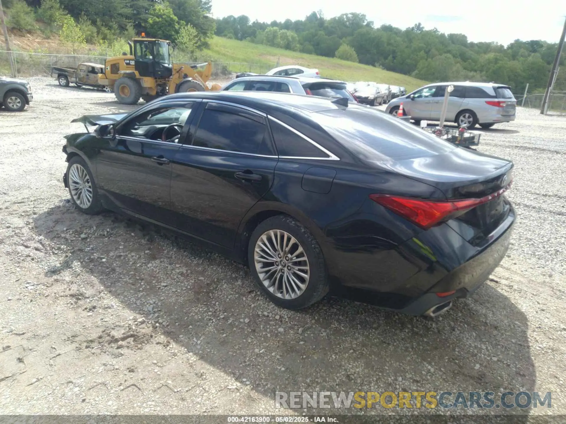 3 fotografías del automóvil dañado 4T1DZ1FB0LU041968 TOYOTA AVALON 2020