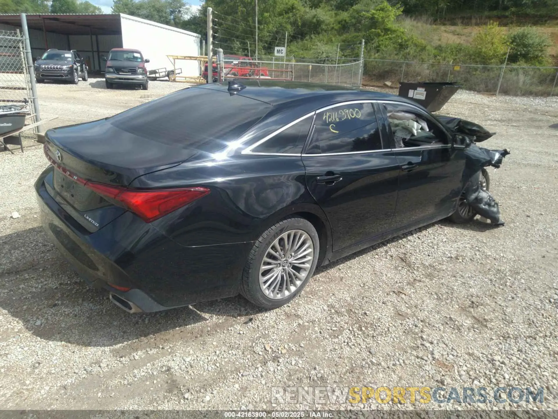 4 fotografías del automóvil dañado 4T1DZ1FB0LU041968 TOYOTA AVALON 2020