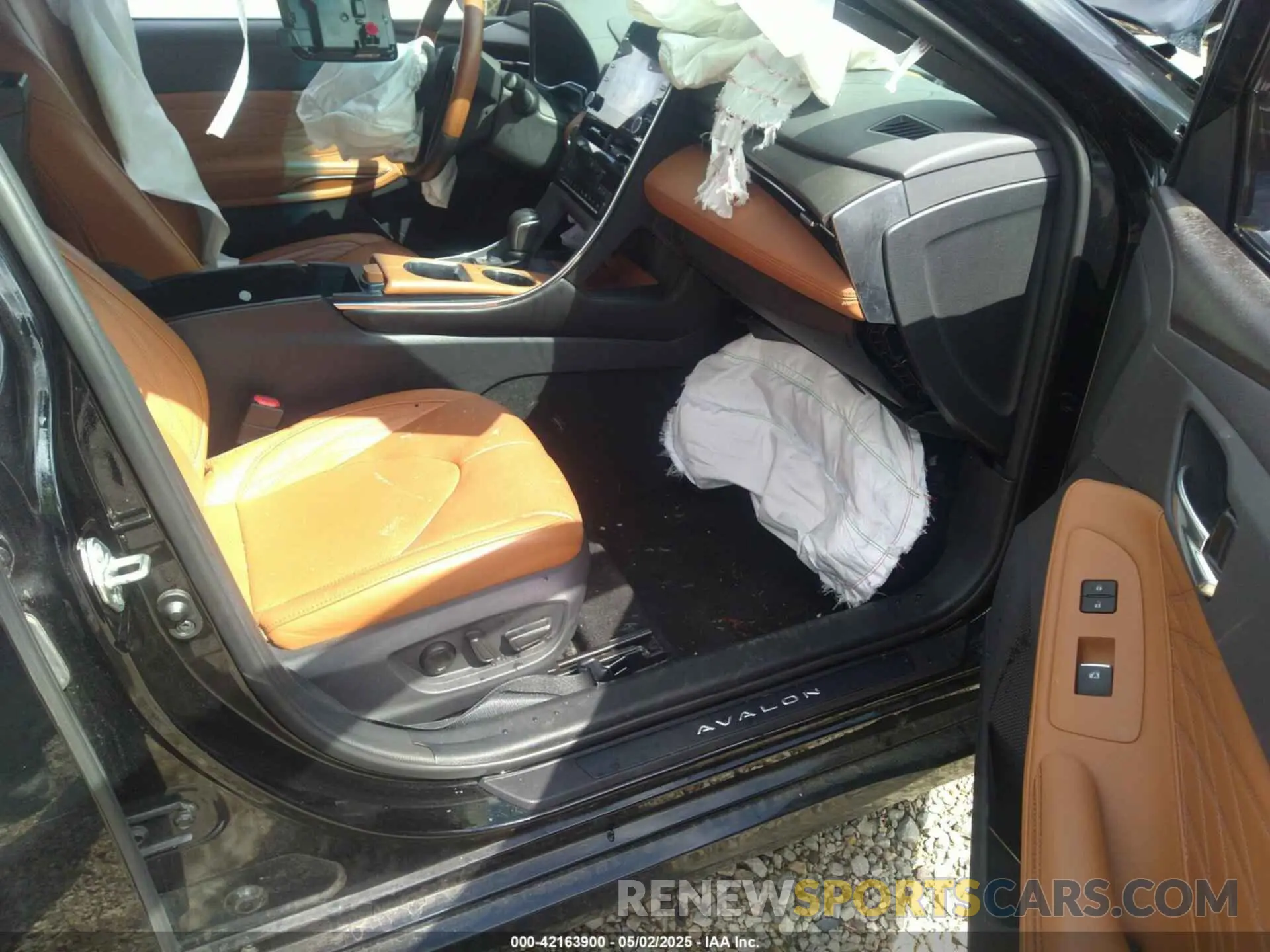 5 fotografías del automóvil dañado 4T1DZ1FB0LU041968 TOYOTA AVALON 2020