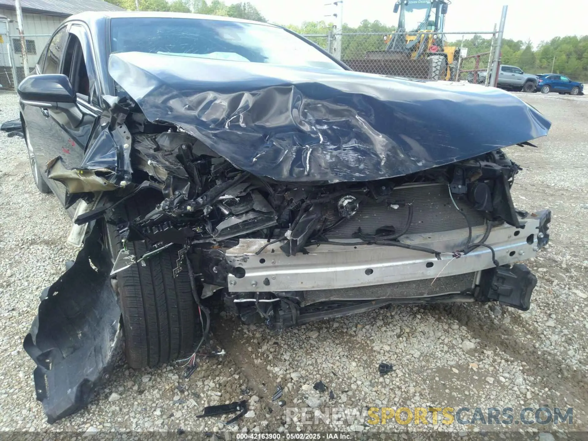 6 fotografías del automóvil dañado 4T1DZ1FB0LU041968 TOYOTA AVALON 2020