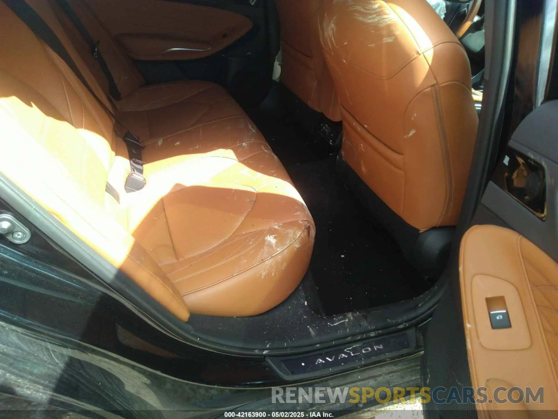 8 fotografías del automóvil dañado 4T1DZ1FB0LU041968 TOYOTA AVALON 2020