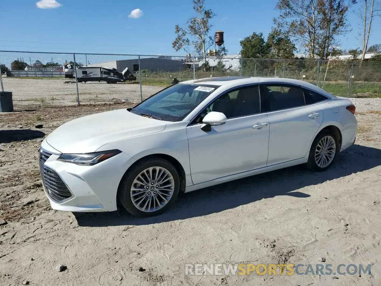 1 fotografías del automóvil dañado 4T1DZ1FB0LU042585 TOYOTA AVALON 2020