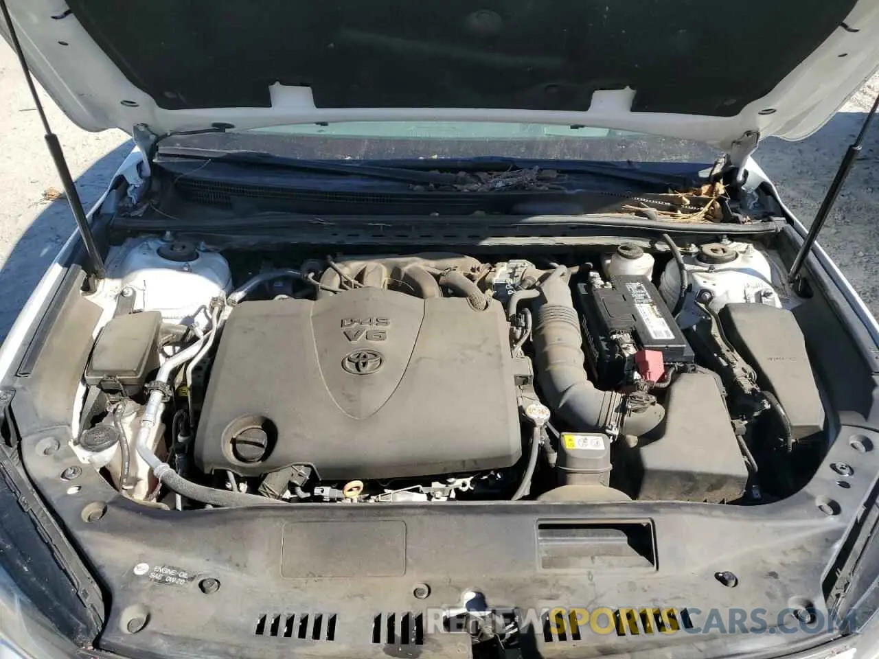 11 fotografías del automóvil dañado 4T1DZ1FB0LU042585 TOYOTA AVALON 2020