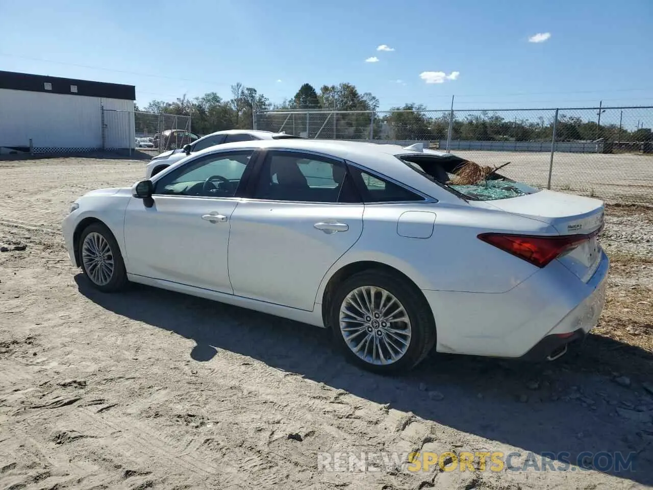 2 fotografías del automóvil dañado 4T1DZ1FB0LU042585 TOYOTA AVALON 2020