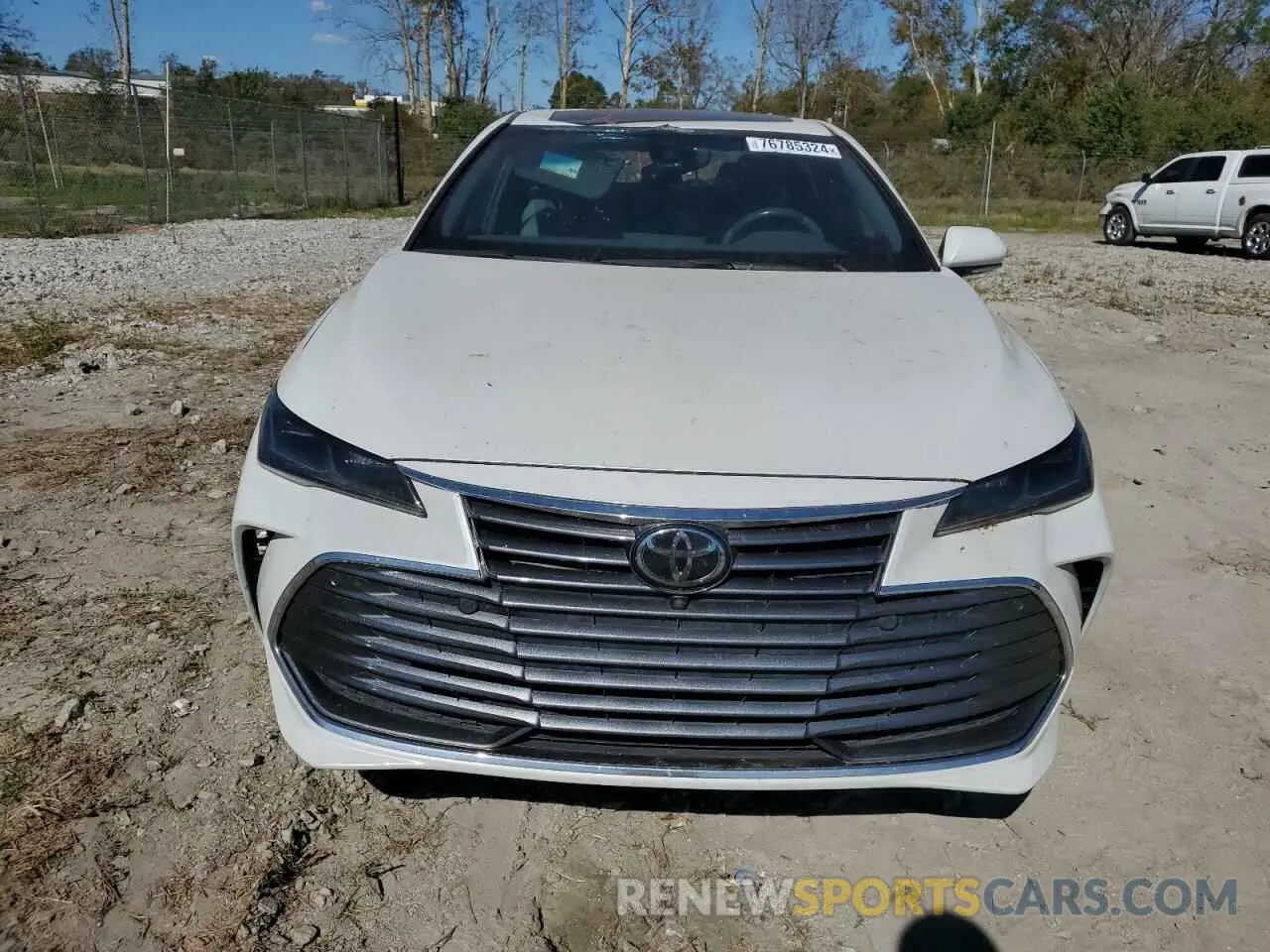 5 fotografías del automóvil dañado 4T1DZ1FB0LU042585 TOYOTA AVALON 2020