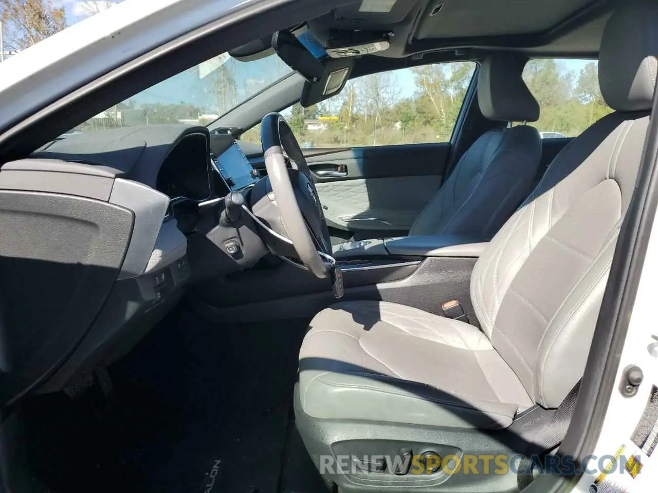 7 fotografías del automóvil dañado 4T1DZ1FB0LU042585 TOYOTA AVALON 2020