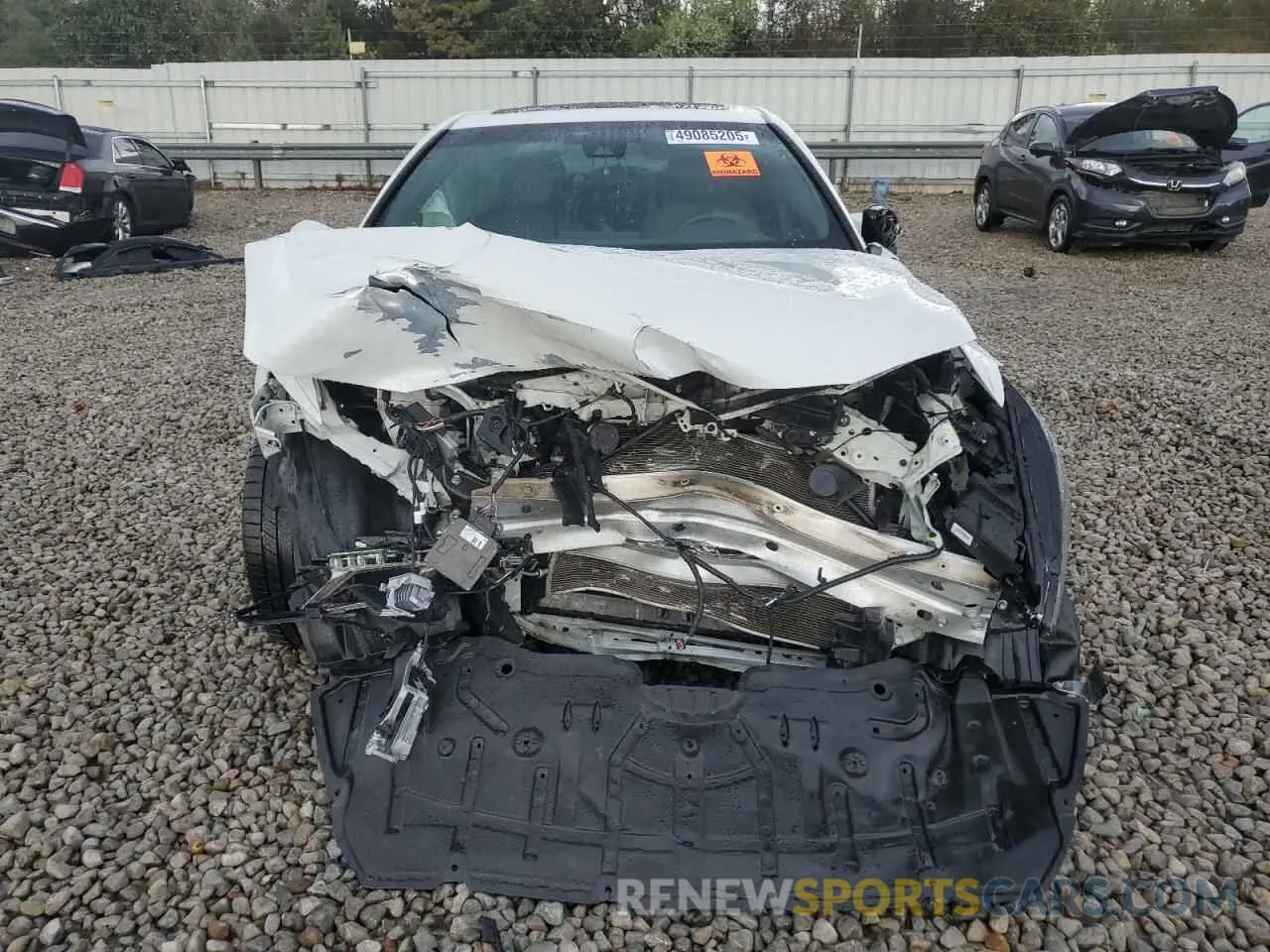 11 fotografías del automóvil dañado 4T1DZ1FB0LU052114 TOYOTA AVALON 2020