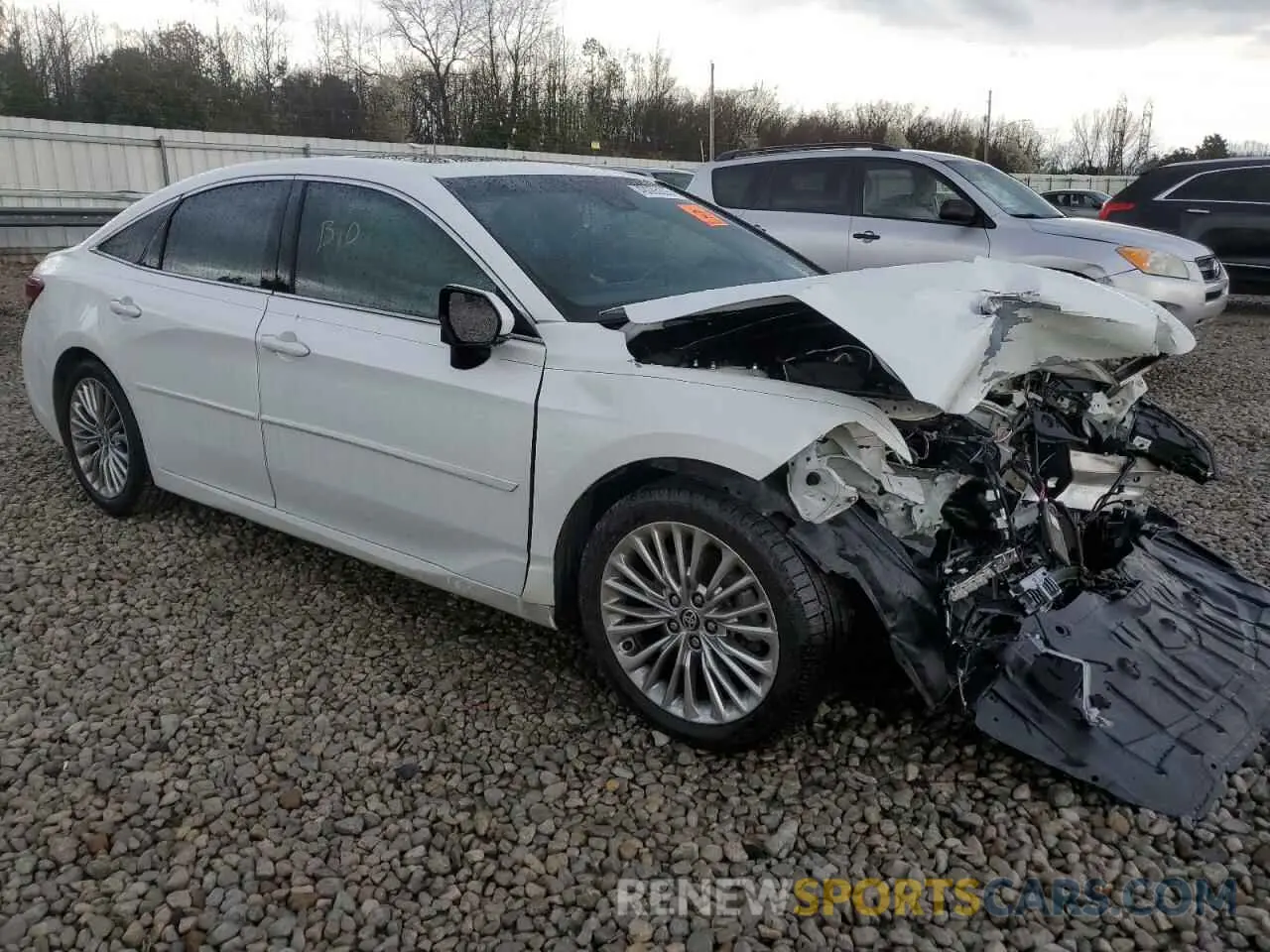 4 fotografías del automóvil dañado 4T1DZ1FB0LU052114 TOYOTA AVALON 2020