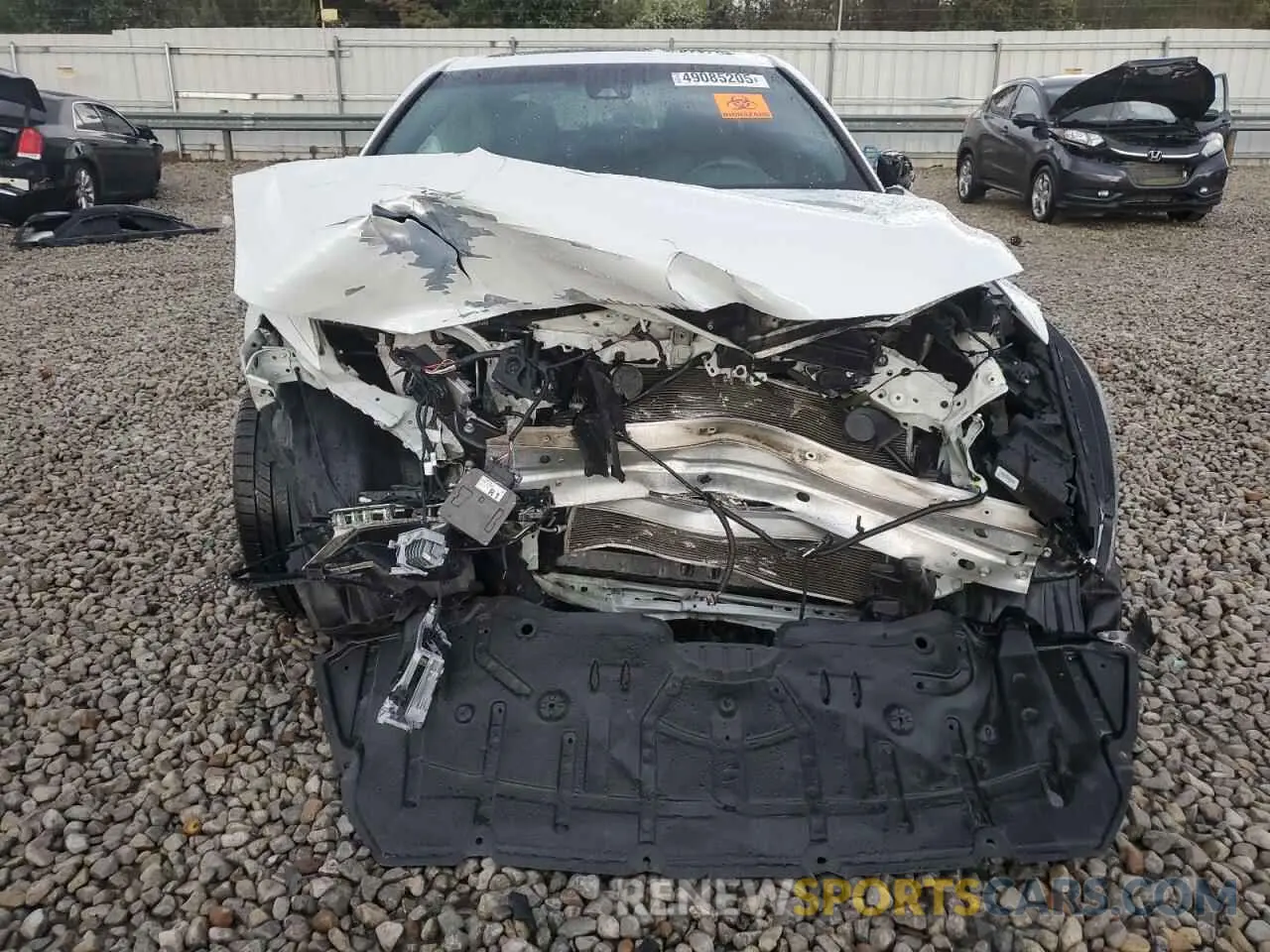 5 fotografías del automóvil dañado 4T1DZ1FB0LU052114 TOYOTA AVALON 2020