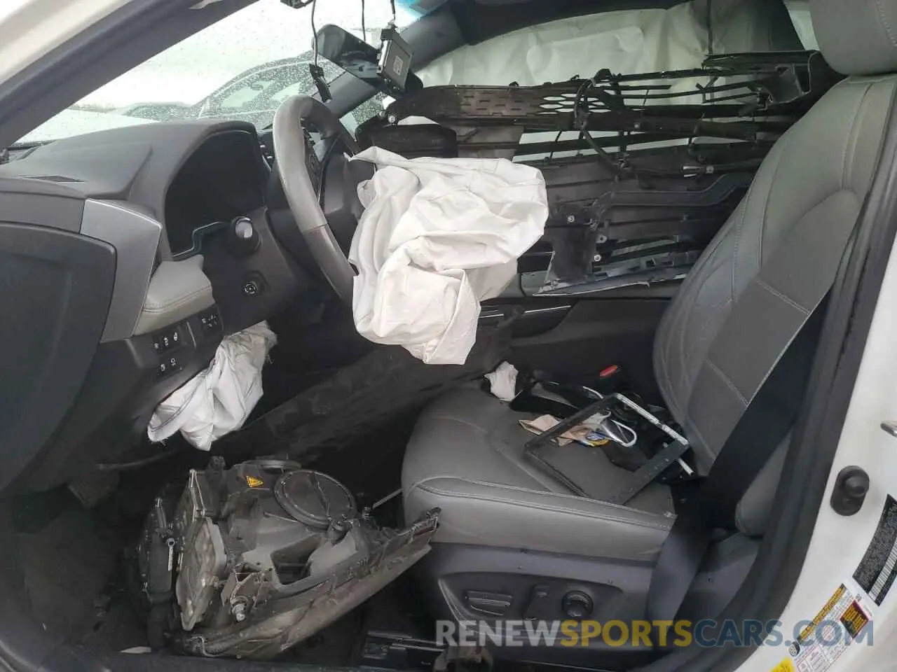 7 fotografías del automóvil dañado 4T1DZ1FB0LU052114 TOYOTA AVALON 2020