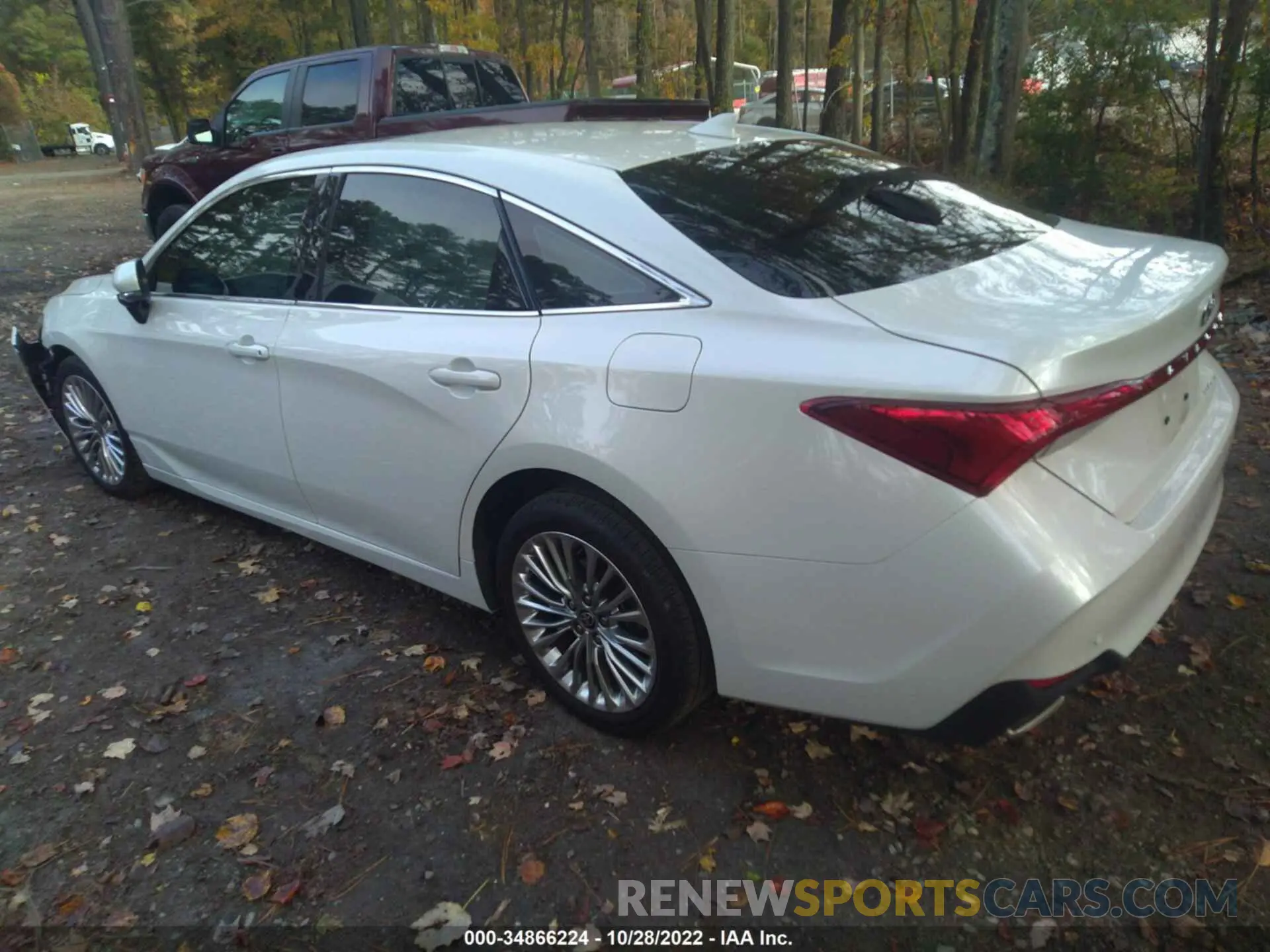 3 fotografías del automóvil dañado 4T1DZ1FB0LU056079 TOYOTA AVALON 2020