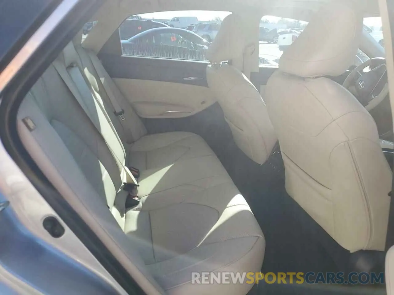 10 fotografías del automóvil dañado 4T1DZ1FB6LU043336 TOYOTA AVALON 2020