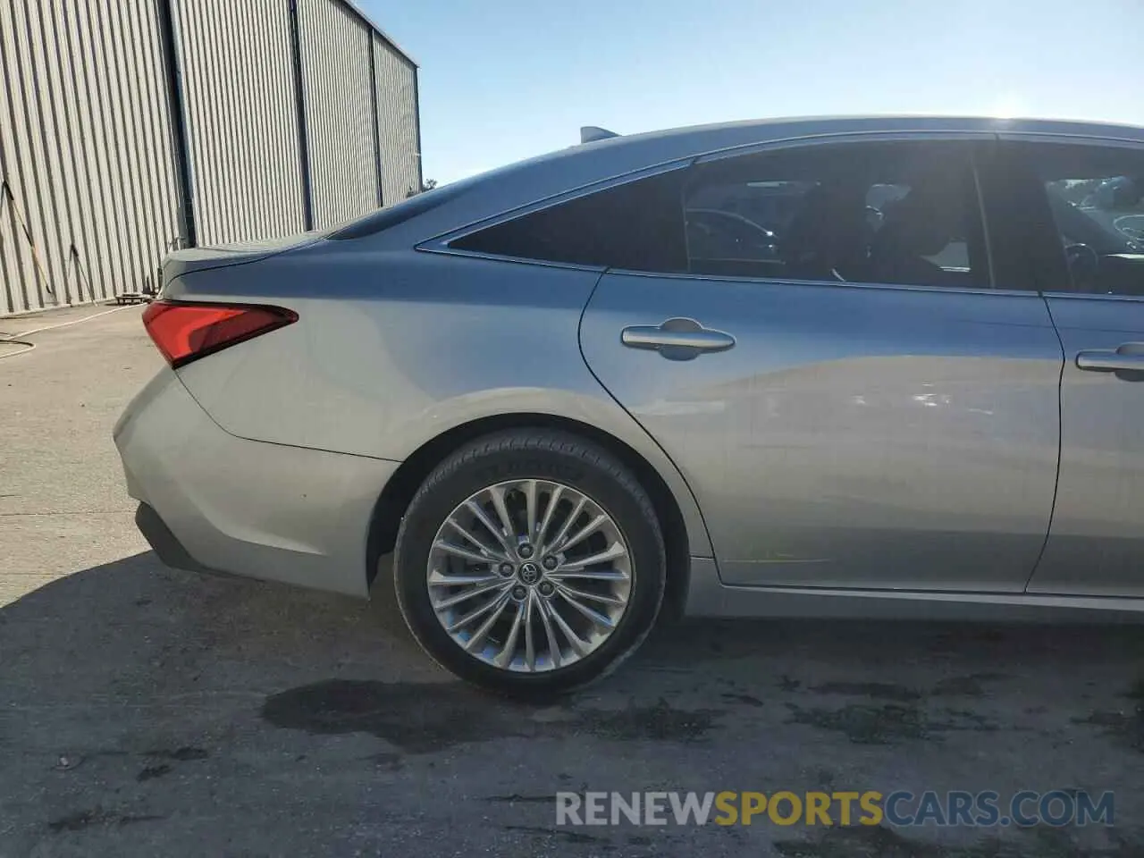 12 fotografías del automóvil dañado 4T1DZ1FB6LU043336 TOYOTA AVALON 2020