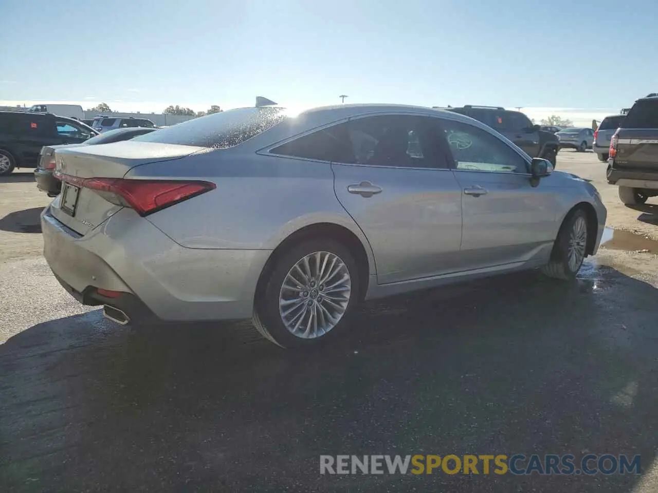 3 fotografías del automóvil dañado 4T1DZ1FB6LU043336 TOYOTA AVALON 2020