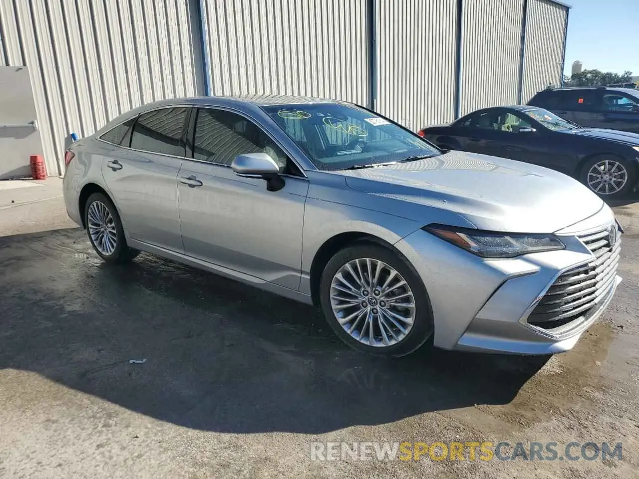 4 fotografías del automóvil dañado 4T1DZ1FB6LU043336 TOYOTA AVALON 2020