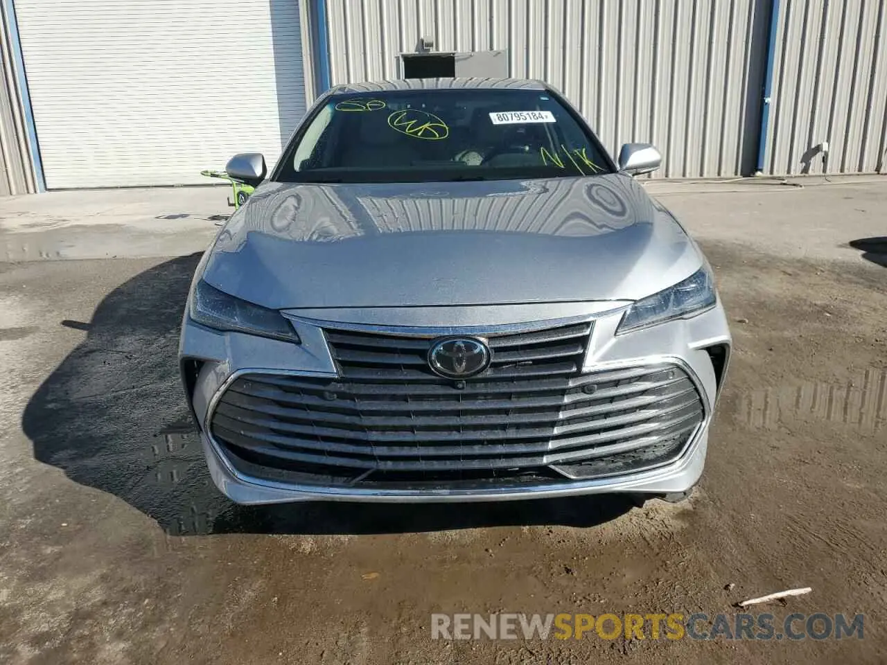 5 fotografías del automóvil dañado 4T1DZ1FB6LU043336 TOYOTA AVALON 2020